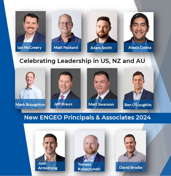 ENGEO Expands Leadership Team in 2024 in US NZ and AU ENGEO